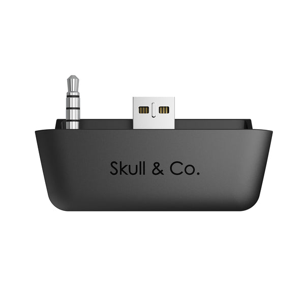 Savage Raven by Skull & Co. AudioBox: Bluetooth 5.0 Audio Adapter for Xbox Controllers