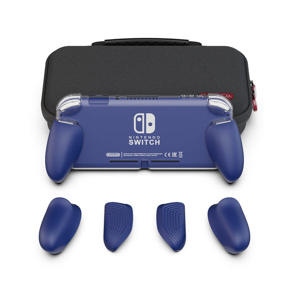 Savage Raven by Skull & Co. Bundle: GripCase Lite + Maxcarry Case for Nintendo SWITCH LITE