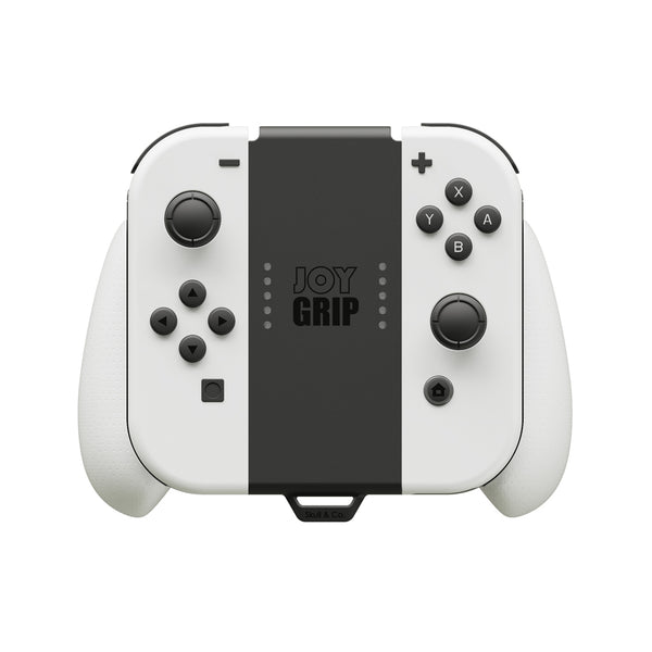 Savage Raven by Skull & Co. JoyGrip: Joy-Con Charging Grip for Nintendo SWITCH OLED and Regular Model